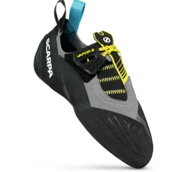 Scarpa - Vapor S - Kletterschuhe Smoke / Yellow Clearance
