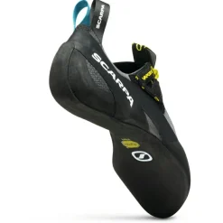 Scarpa - Vapor S - Kletterschuhe Smoke / Yellow Clearance