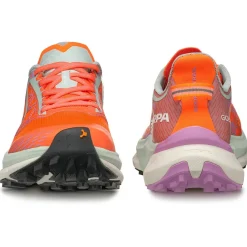 Scarpa - Women's Golden Gate 2 - Trailrunningschuhe Orange Fluo / Orchid Clearance