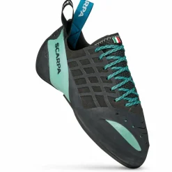 Scarpa - Women's Instinct Lace - Kletterschuhe Black / Aqua