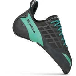 Scarpa - Women's Instinct Lace - Kletterschuhe Black / Aqua