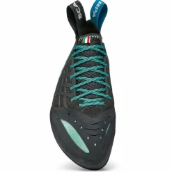 Scarpa - Women's Instinct Lace - Kletterschuhe Black / Aqua