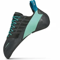 Scarpa - Women's Instinct Lace - Kletterschuhe Black / Aqua
