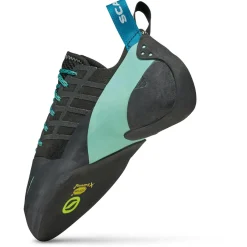 Scarpa - Women's Instinct Lace - Kletterschuhe Black / Aqua
