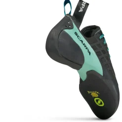 Scarpa - Women's Instinct Lace - Kletterschuhe Black / Aqua