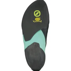 Scarpa - Women's Instinct Lace - Kletterschuhe Black / Aqua