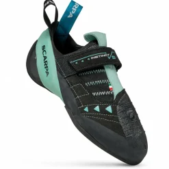 Scarpa - Women's Instinct VS - Kletterschuhe Black / Aqua Clearance
