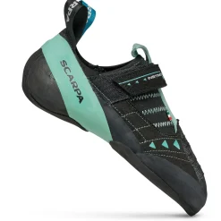 Scarpa - Women's Instinct VS - Kletterschuhe Black / Aqua Clearance