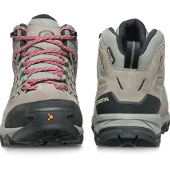 Scarpa - Women's Moraine Mid GTX - Wanderschuhe Mineral Hot