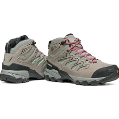 Scarpa - Women's Moraine Mid GTX - Wanderschuhe Mineral Hot