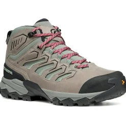 Scarpa - Women's Moraine Mid GTX - Wanderschuhe Mineral Hot