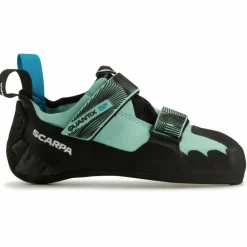 Scarpa - Women's Quantix SF - Kletterschuhe Aqua / Black New