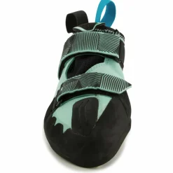 Scarpa - Women's Quantix SF - Kletterschuhe Aqua / Black New
