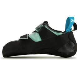 Scarpa - Women's Quantix SF - Kletterschuhe Aqua / Black New