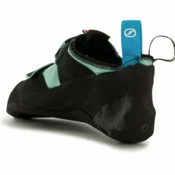 Scarpa - Women's Quantix SF - Kletterschuhe Aqua / Black New