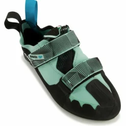 Scarpa - Women's Quantix SF - Kletterschuhe Aqua / Black New