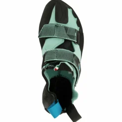 Scarpa - Women's Quantix SF - Kletterschuhe Aqua / Black New
