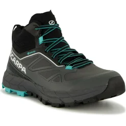 Scarpa - Women's Rapid Mid GTX - Approachschuhe Anthracite / Turquoise Clearance