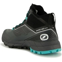 Scarpa - Women's Rapid Mid GTX - Approachschuhe Anthracite / Turquoise Clearance