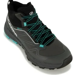 Scarpa - Women's Rapid Mid GTX - Approachschuhe Anthracite / Turquoise Clearance
