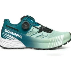 Scarpa - Women's Ribelle Run Kalibra HT - Trailrunningschuhe Misty Jade / Deep Lagoon New