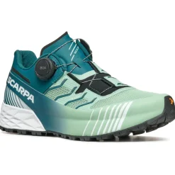 Scarpa - Women's Ribelle Run Kalibra HT - Trailrunningschuhe Misty Jade / Deep Lagoon New