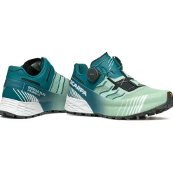 Scarpa - Women's Ribelle Run Kalibra HT - Trailrunningschuhe Misty Jade / Deep Lagoon New