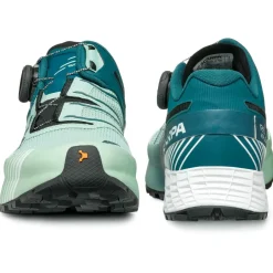 Scarpa - Women's Ribelle Run Kalibra HT - Trailrunningschuhe Misty Jade / Deep Lagoon New