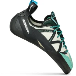 Outlet Scarpa - Women's Vapor - Kletterschuhe Dust Grey / Aqua