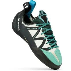 Outlet Scarpa - Women's Vapor - Kletterschuhe Dust Grey / Aqua