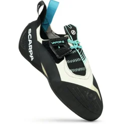 Scarpa - Women's Vapor S - Kletterschuhe Dust Grey / Aqua Sale
