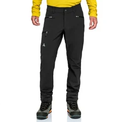 Best Schöffel - Pants Style Blaueis - Softshellhose Wanderbekleidung|Hosen