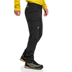 Best Schöffel - Pants Style Blaueis - Softshellhose Wanderbekleidung|Hosen