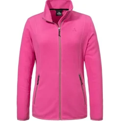 Hot Schöffel - Women's Fleece Jacket Ash - Fleecejacke Trekkingbekleidung|Jacken