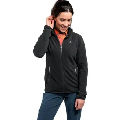 Hot Schöffel - Women's Fleece Jacket Ash - Fleecejacke Trekkingbekleidung|Jacken