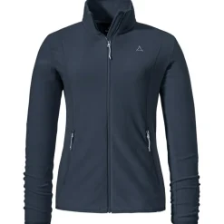 Hot Schöffel - Women's Fleece Jacket Ash - Fleecejacke Trekkingbekleidung|Jacken