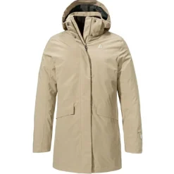Best Schu00f6ffel Schöffel - Women's 3in1 Parka Borkol - Parka