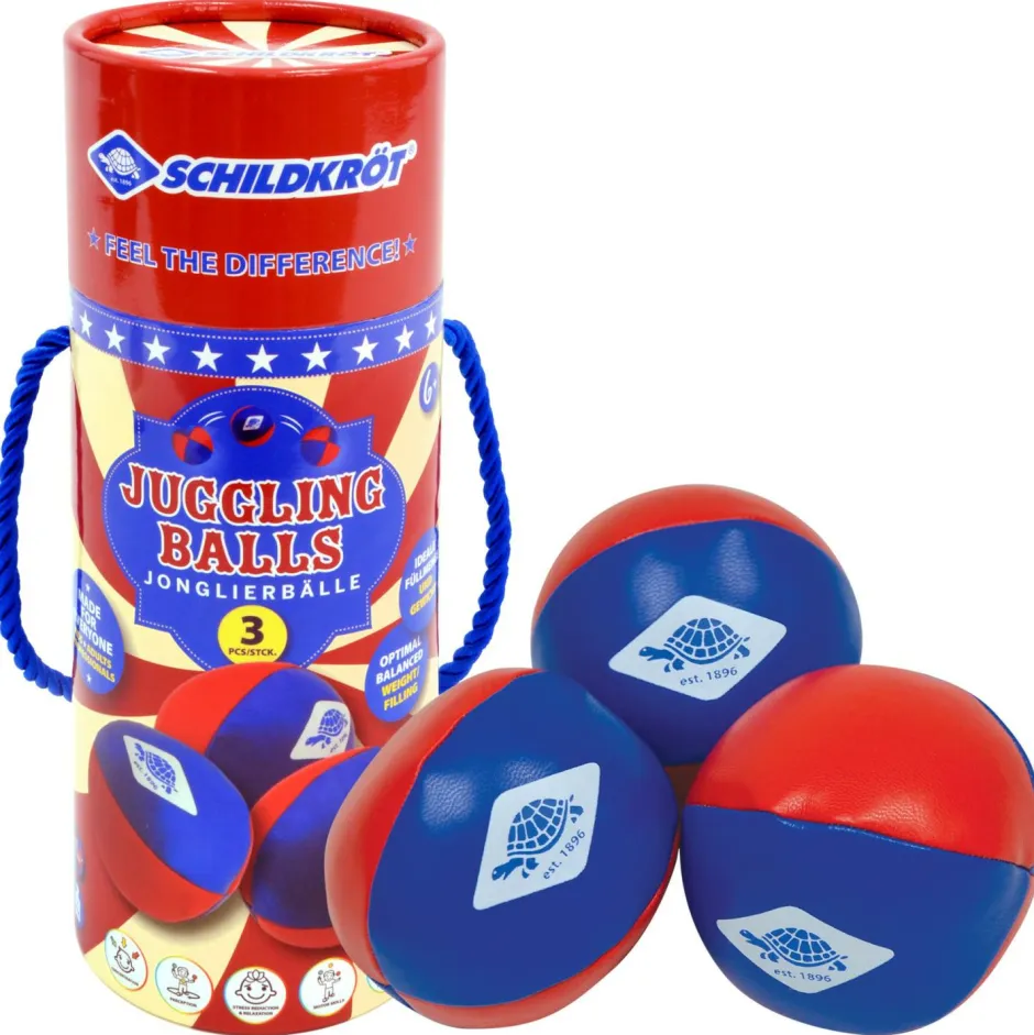 Schildkru00f6t Fun Sports Schildkröt Fun Sports - Jonglierbälle - Strandspielzeug Mixed Colors Discount