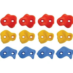 Clearance Schildkru00f6t Fun Sports Schildkröt Fun Sports - Klettergriffe - Klettergriffe Blue / Yellow / Red