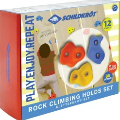 Clearance Schildkru00f6t Fun Sports Schildkröt Fun Sports - Klettergriffe - Klettergriffe Blue / Yellow / Red