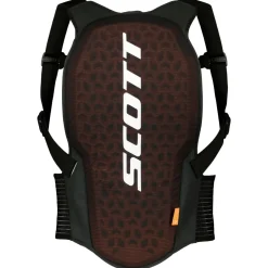 Clearance Scott - Back Protector Airflow Pro - Protektor Black / White