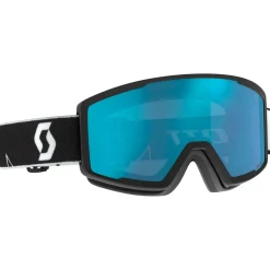 Hot Scott - Factor Pro S1 (VLT 59%) - Skibrille Black / White