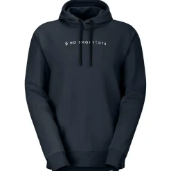 Outlet - Hoody No Shortcuts L/S - Hoodie Alltagsbekleidung|Pullover & Hoodies