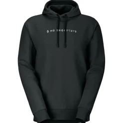 Outlet - Hoody No Shortcuts L/S - Hoodie Alltagsbekleidung|Pullover & Hoodies