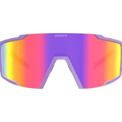 Scott - Shield Compact S3 (CLT 16%) - Fahrradbrille Swish Purple Clearance