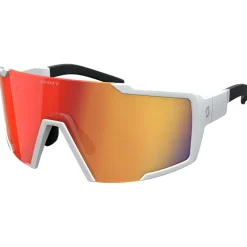 Scott - Shield Compact S3 (VLT 14%) - Fahrradbrille White Matt Best