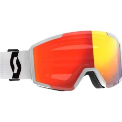 Scott - Shield S3 (VLT 11%) - Skibrille Mineral White / Black Clearance