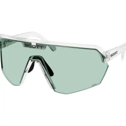 Sale Scott - Sunglasses Sport Shield S1 - Fahrradbrille Translucent / Glas: AMP Green