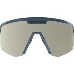 Scott - Sunglasses Sport Shield S2 - Fahrradbrille Metallic Blue / Glas: AMP White Chrome Best