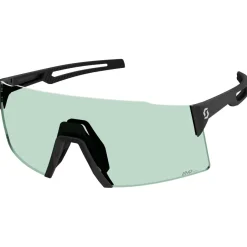 Scott - Sunglasses Stride Compact S1 - Fahrradbrille Black / Glas: AMP Green New